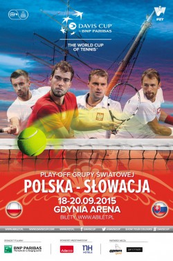 Davis Cup Gdynia plakat