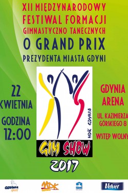 Plakat Gim-Show 2017