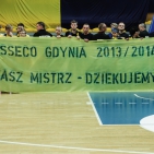 09.05.2014 - Asseco Gdynia - Stelmet Zielona Góra 