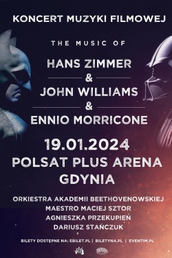 Koncert - Gdynia plakat A2-01